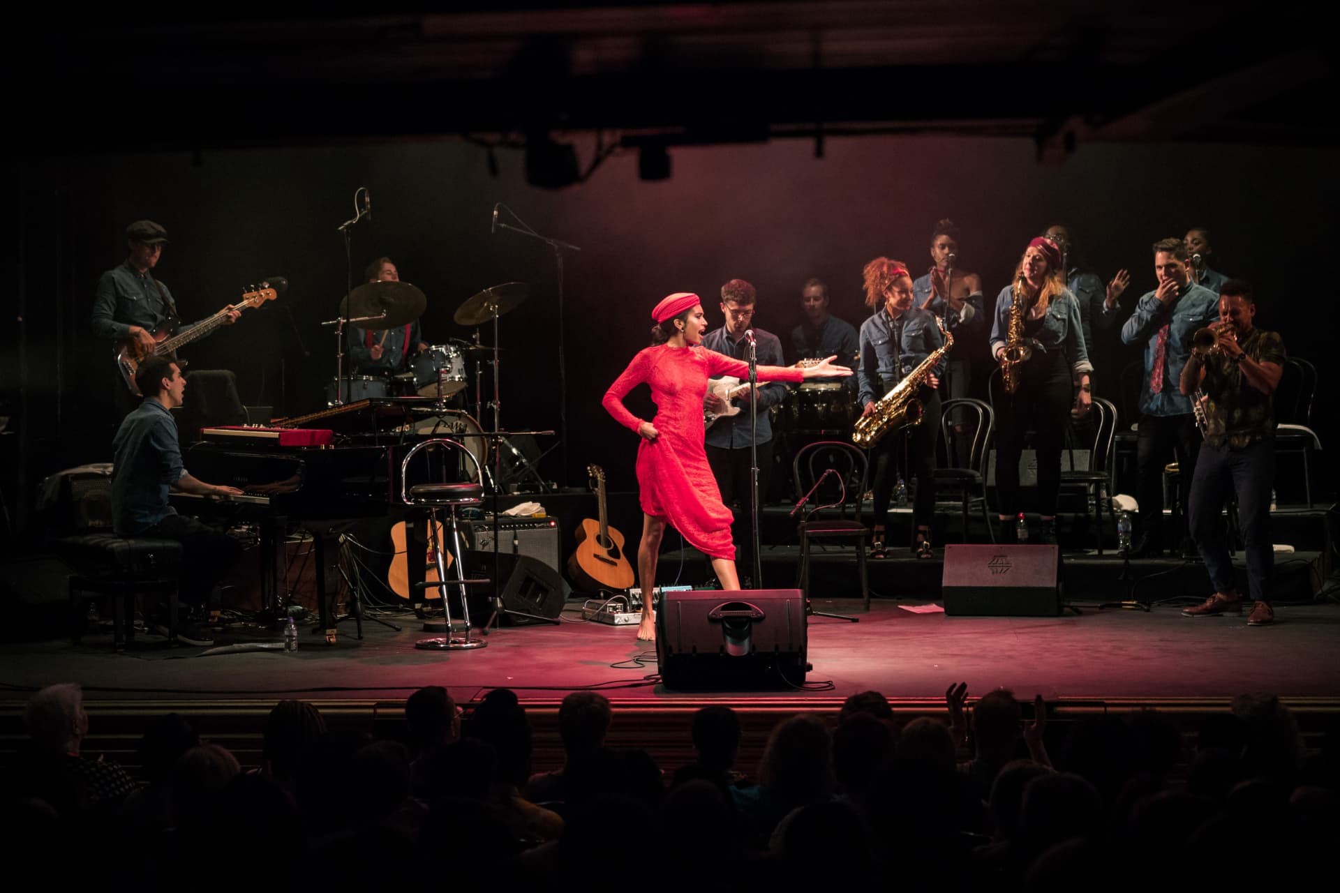 Live at Theatre Royal, 2018