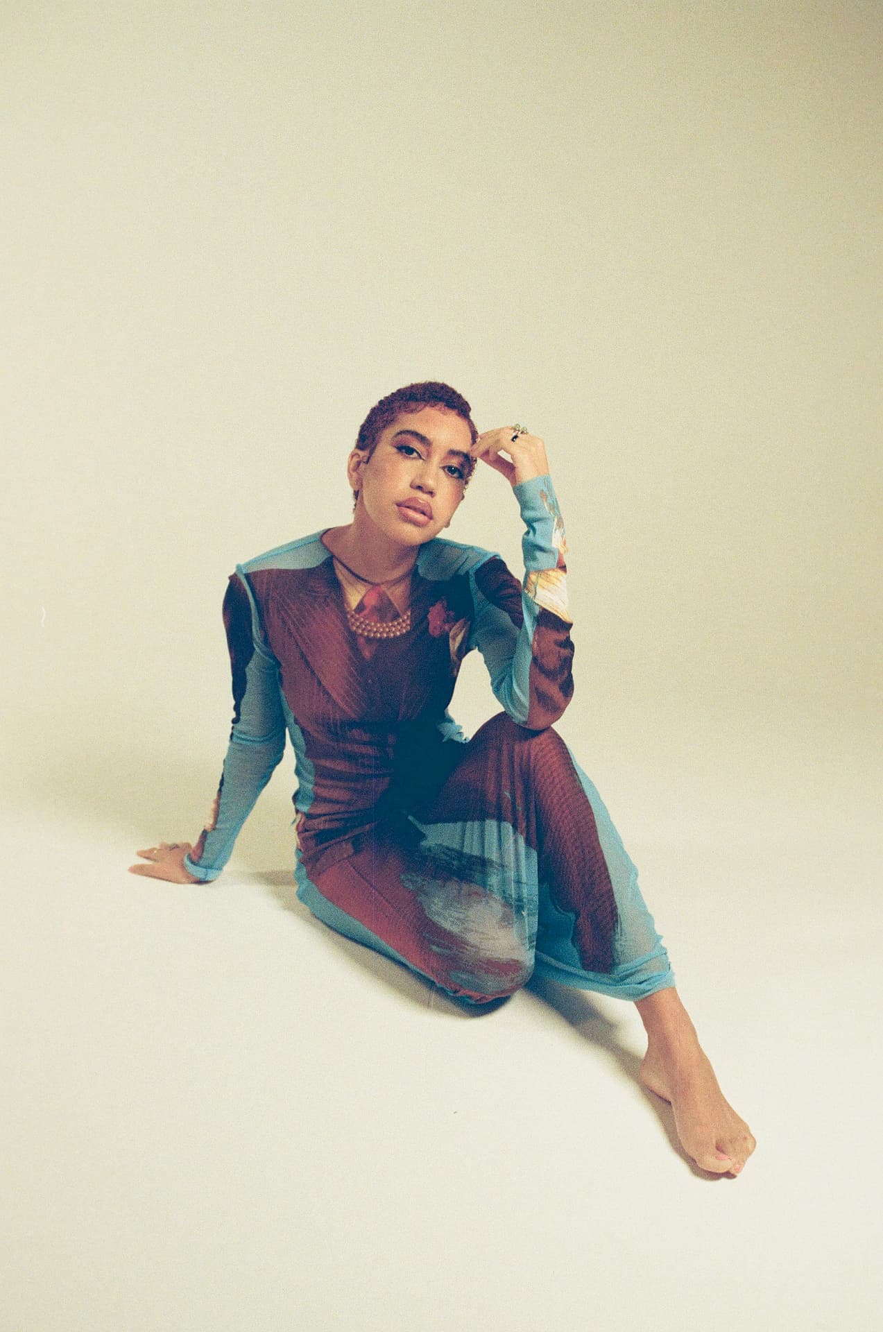 Studio portrait