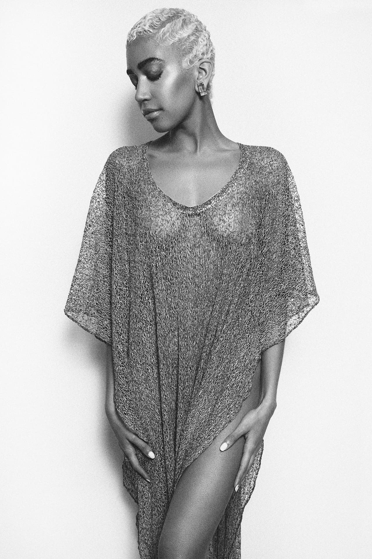 Portrait with veil